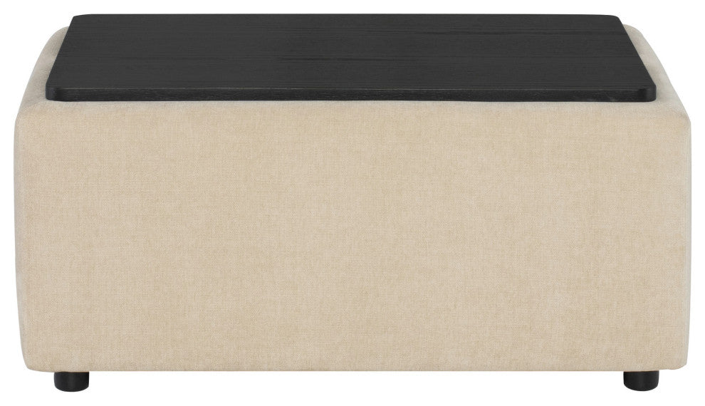 Parla Almond Fabric Modular Sofa, HGSC888