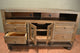 Greenview 62" Forged Iron Base TV Stand