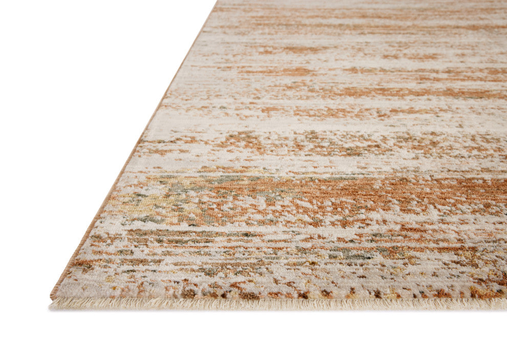 Loloi Nellie Copper / Pebble 2'-6" x 7'-6" Runner Rug