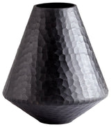 Lava Vase, Black Small