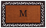 Rembrandt Monogram Doormat 18"x30", Letter M