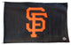 San Francisco Giants - 3' x 5' MLB Polyester Flag