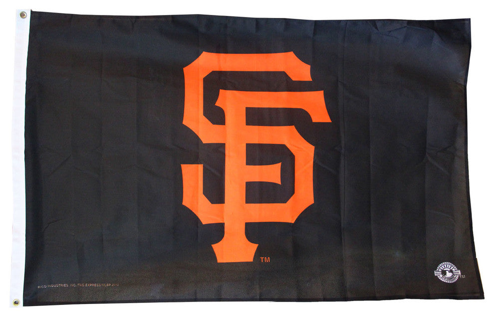San Francisco Giants - 3' x 5' MLB Polyester Flag