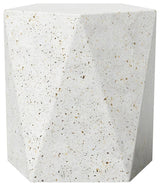 Mixx, Kelson Stool, Ivory Terrazzo