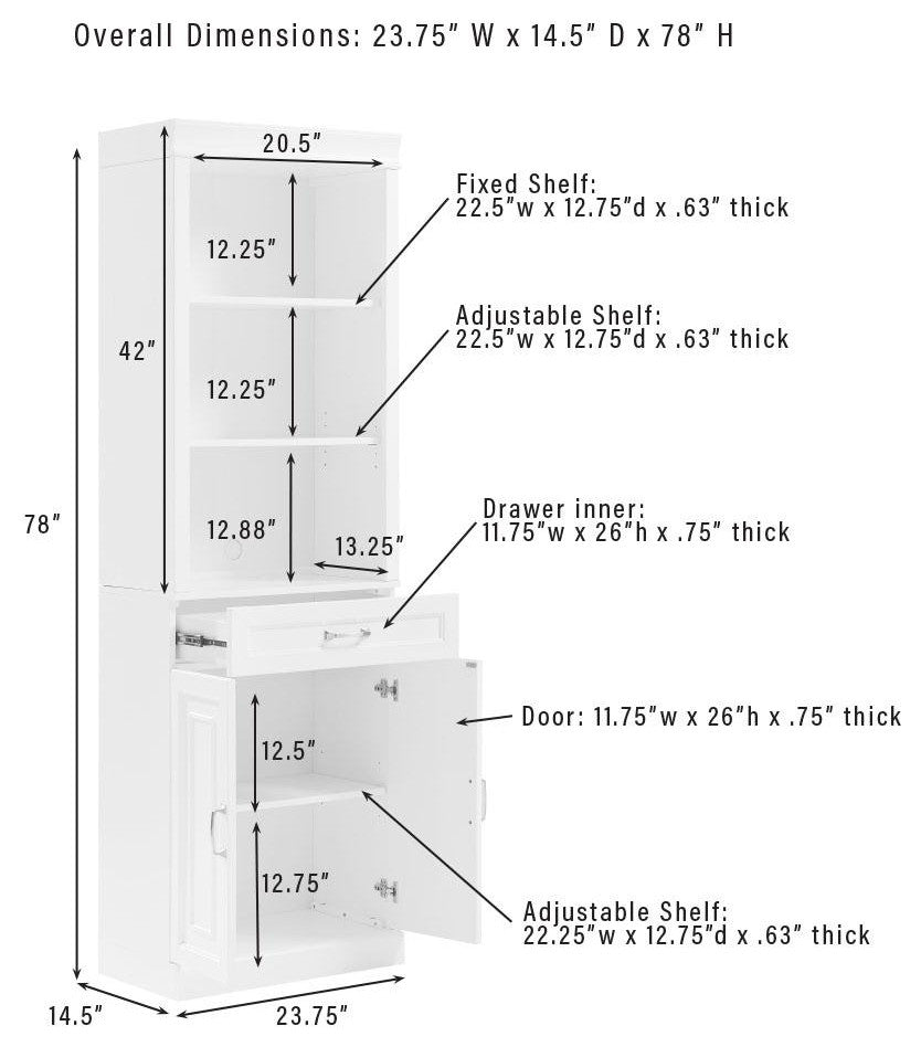 Stanton Storage Bookcase