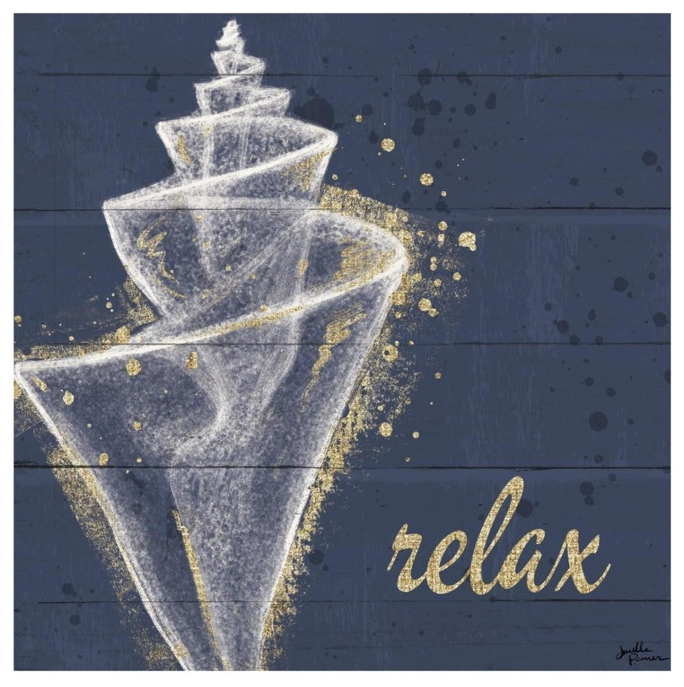 "Calm Seas VIII" Digital Paper Print by Janelle Penner, 32"x32"