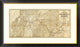 "The Central Part of the State of California, 1865"  by C. Bielawski, 46x27"