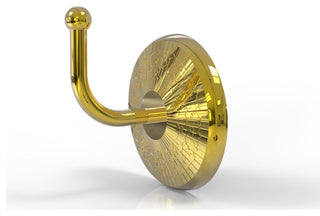 Monte Carlo Robe Hook, Polished Brass