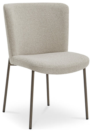Early Dining Chair Beige-Set of Two