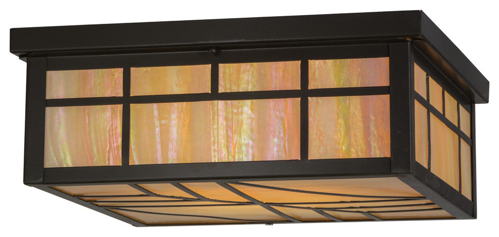 19Sq Santa Fe Flushmount