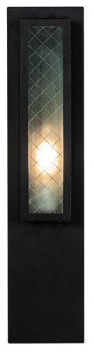 Meyda Lighting 221673 6" Wide Quadrato Diamond Wall Sconce