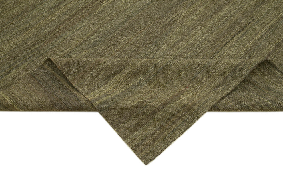 Rug N Carpet - Hand-knotted Oriental 8' 4'' x 10' 3'' Flatweave Wool Kilim Rug