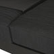 Neffs Outdoor Aluminum 3 Seater Sofa with Water Resistant Cushions