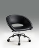 Contemporary PU Computer Chair, Black