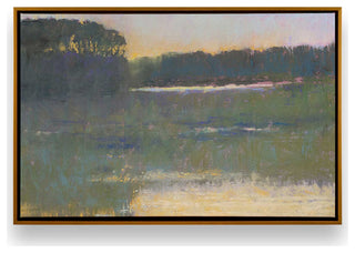 "Barnyard Mysteries" - A Serene Pastoral Scene