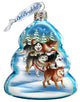 Sleigh Dogs Ornaments