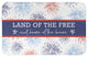 Land of the Free 34x21 Bath Mat