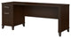 Bush Furniture Somerset 72" Office Desk With Drawers, Mocha Cherry