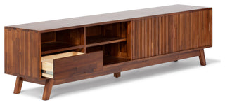 Newburry TV Stand, Brown