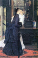 Young Women with Japanese Goods - Canvas Poster 20" x 30"