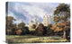 "Penrhyn Castle, Carnarvonshire" Artwork, 22"x14"