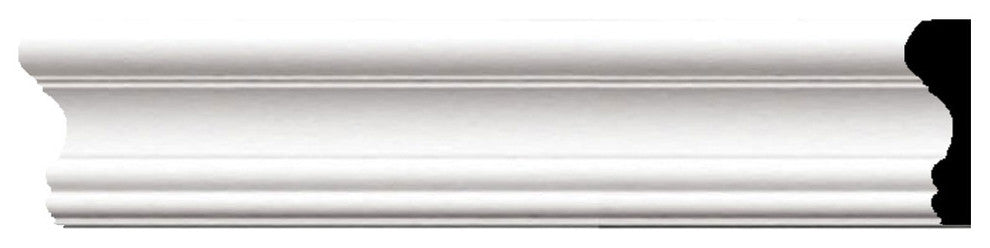 3 3/8"H x 1"P x 94 1/2"L Chesterfield Panel Moulding