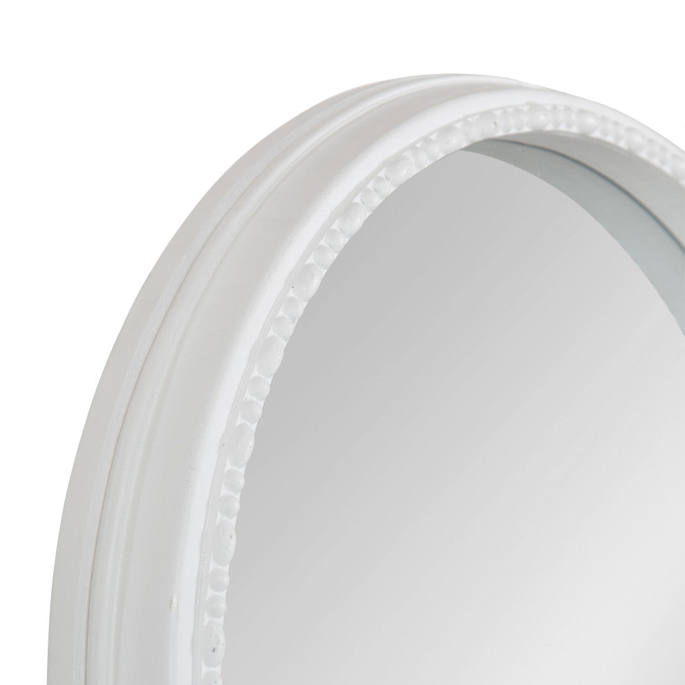 Astele Framed Arch Mirror, White 20x30