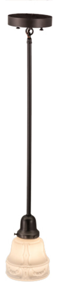 Meyda Lighting 56661 5"W Revival Oyster Bay Garland Mini Pendant