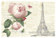 "Roses in Paris II" Digital Paper Print by Katie Pertiet, 32"x22"