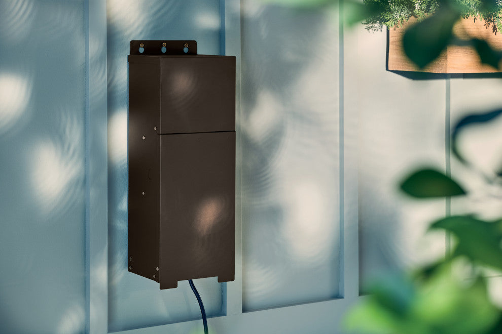 Textured Architectural Bronze Transformer 600W Plus Series