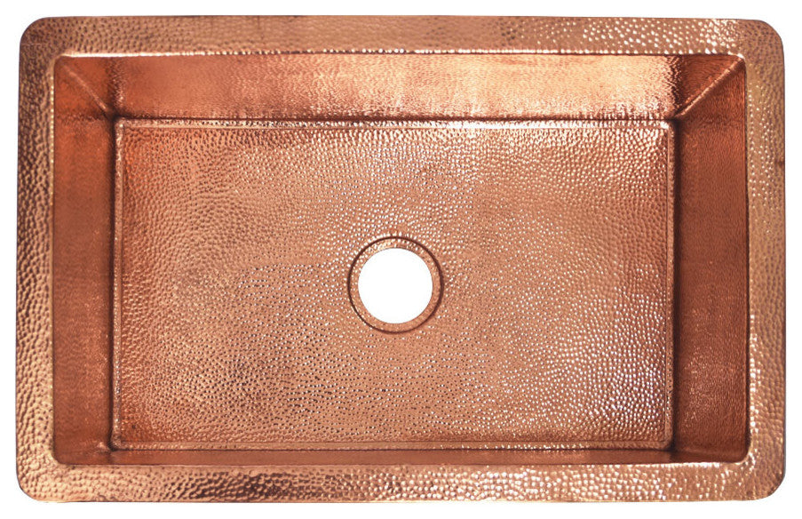 Cocina 30 in Polished Copper