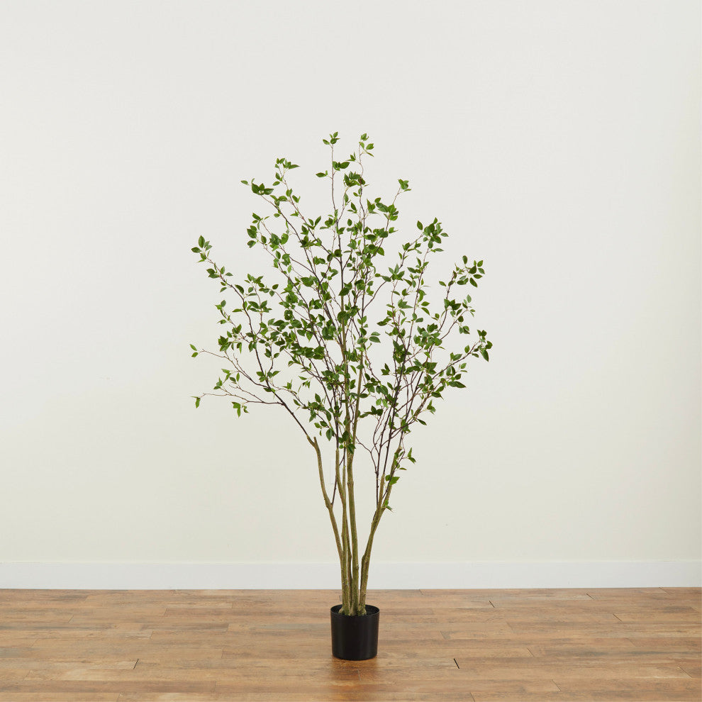 7ft. Minimalist Citrus Artificial Tree