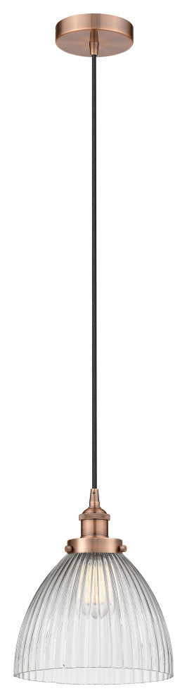 Innovations 616-1PH-AC-G222 1-Light Mini Pendant, Antique Copper