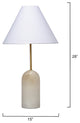 Holt Alabaster Table Lamp