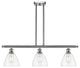 Innovations 516-3I-SN-GBD-752 3 Light Island Light, Brushed Satin Nickel