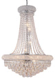 Bethel International BET13CH 14 Light Chandelier, Chrome