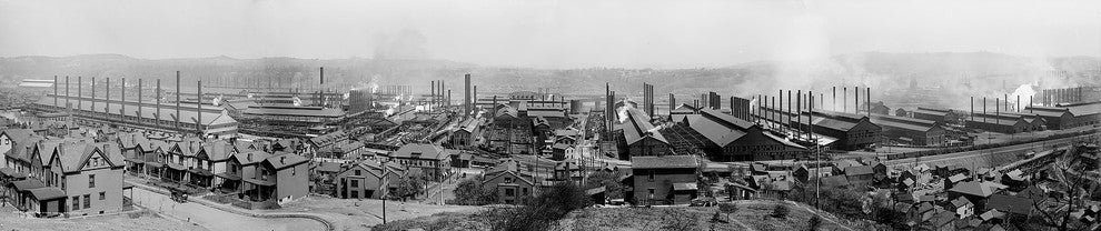 Homestead Steel Works, Homestead, PA Print