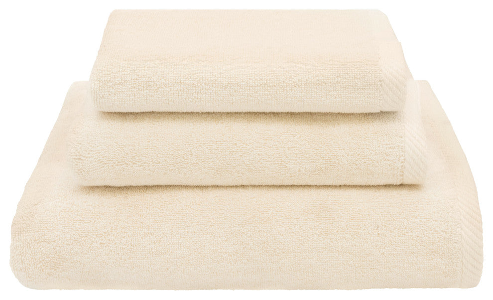 Linum Home Textiles 100% Turkish Cotton Ediree 3 Piece Towel Set