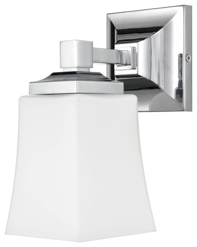 Brighton Vanity Wall Sconce, Brushed Nickel