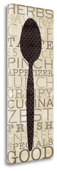 "Kitchen Words II" By Pela Studio, Giclee Print on Gallery Wrap Canvas