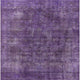 Ahgly Company Indoor Square Mid-Century Modern Area Rugs, 4' Square