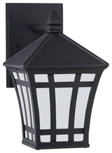 Generation Lighting Lighting 1-Light Outdoor Lantern, Black