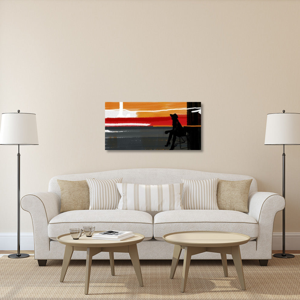 "Sunset In Hamptons" Fine Art Print