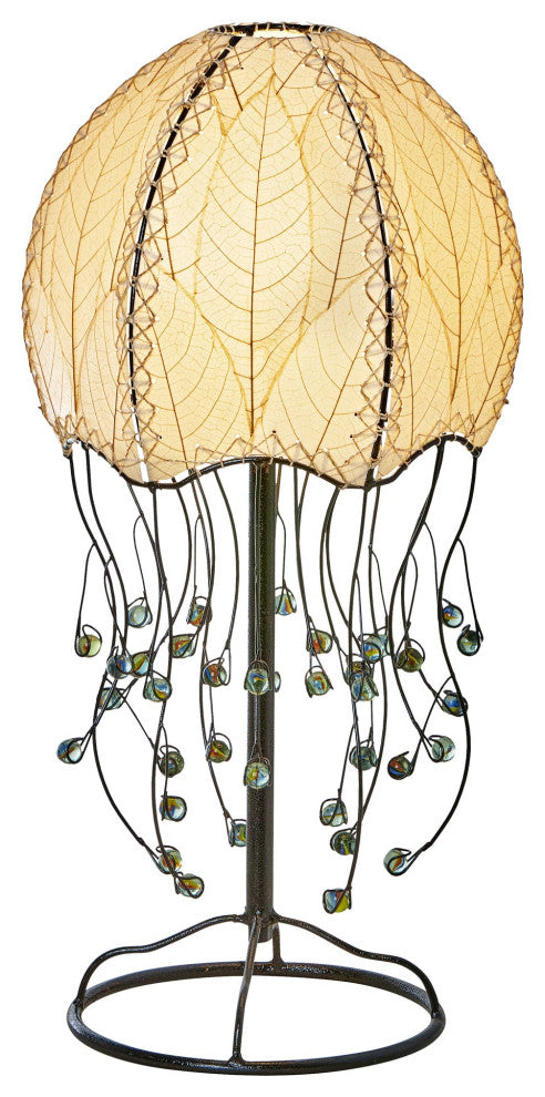 Jellyfish Table Lamp Natural