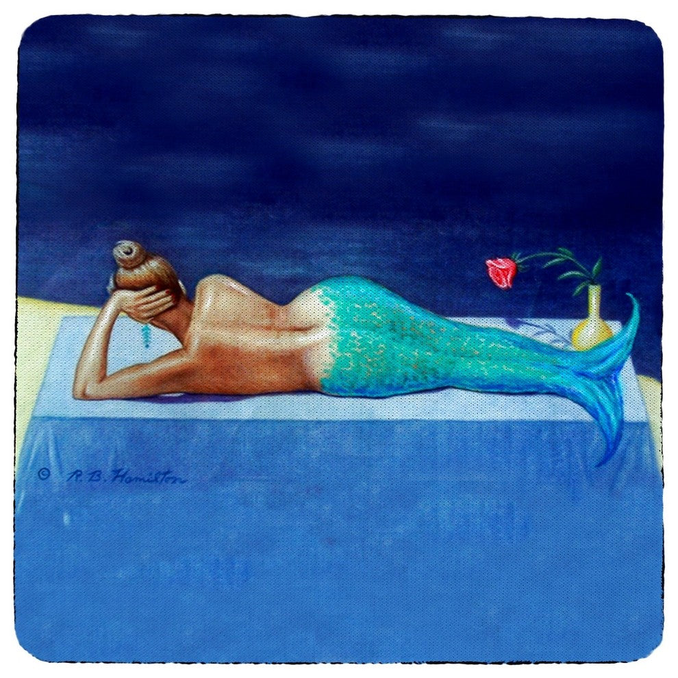 Mermaid Coaster - 3 Sets of 4 (12 Total)