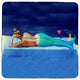 Mermaid Coaster - 3 Sets of 4 (12 Total)