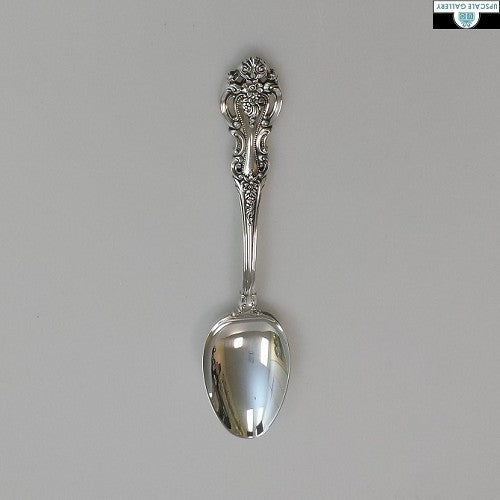 Wallace Sterling Silver Grand Victorian Teaspoon