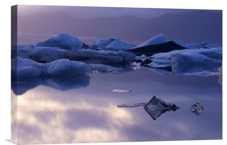 "Ice Dream" Stretched Canvas Giclee by Alexey Kharitonov, 18x12"
