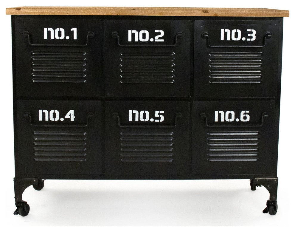 Meritt Metal Console