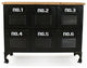 Meritt Metal Console